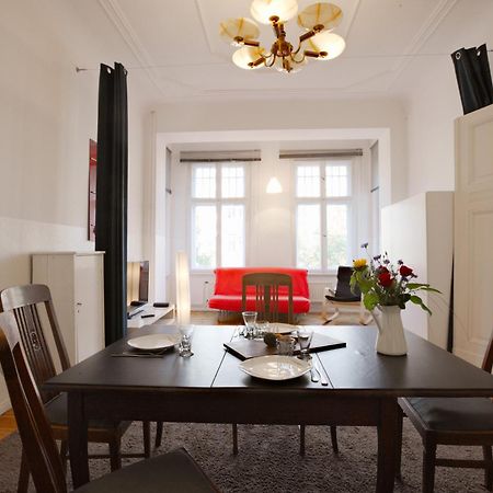 Elegante Altbauwohnung Berlin Ngoại thất bức ảnh