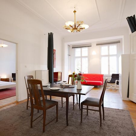Elegante Altbauwohnung Berlin Ngoại thất bức ảnh