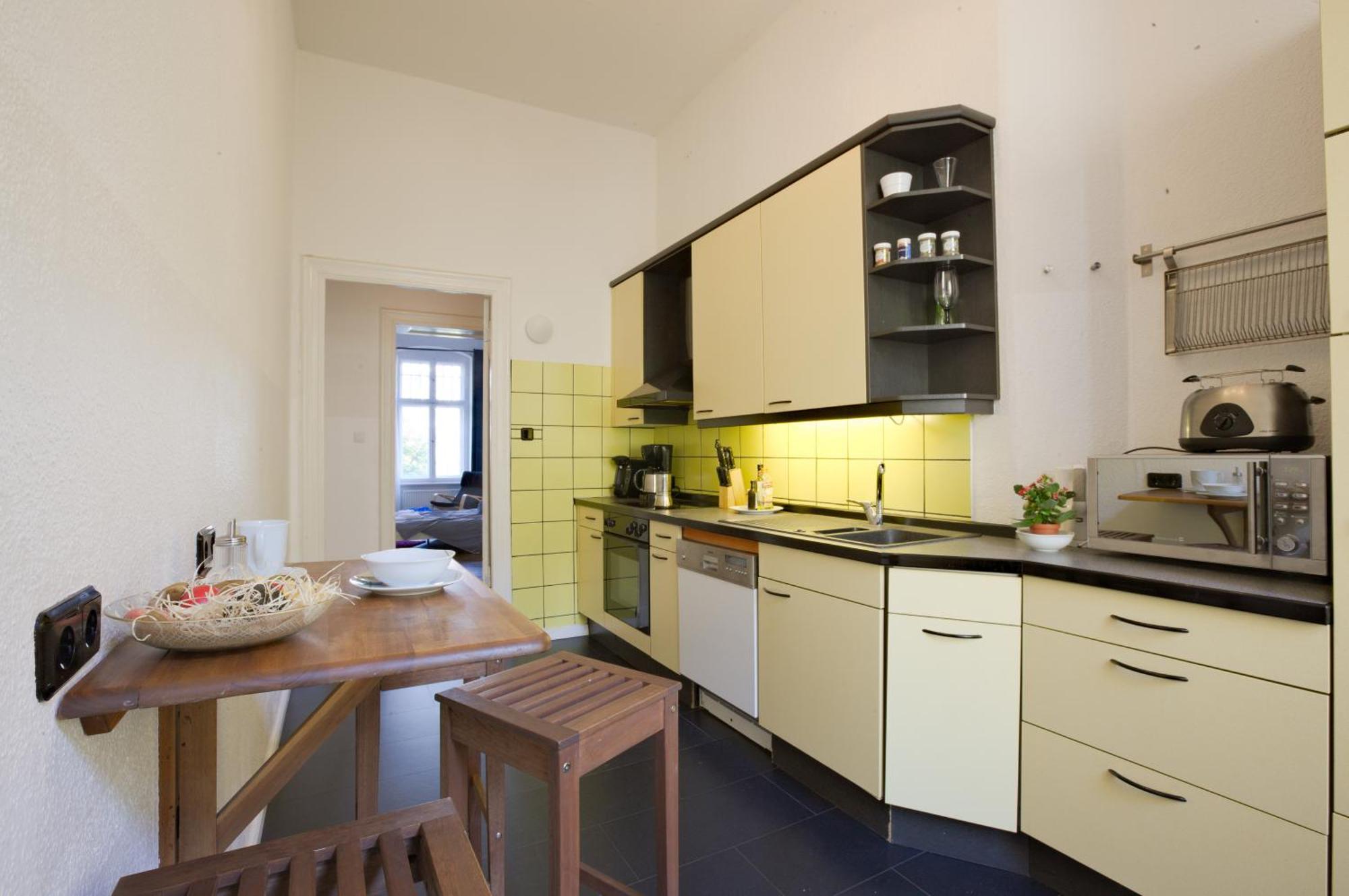 Elegante Altbauwohnung Berlin Ngoại thất bức ảnh