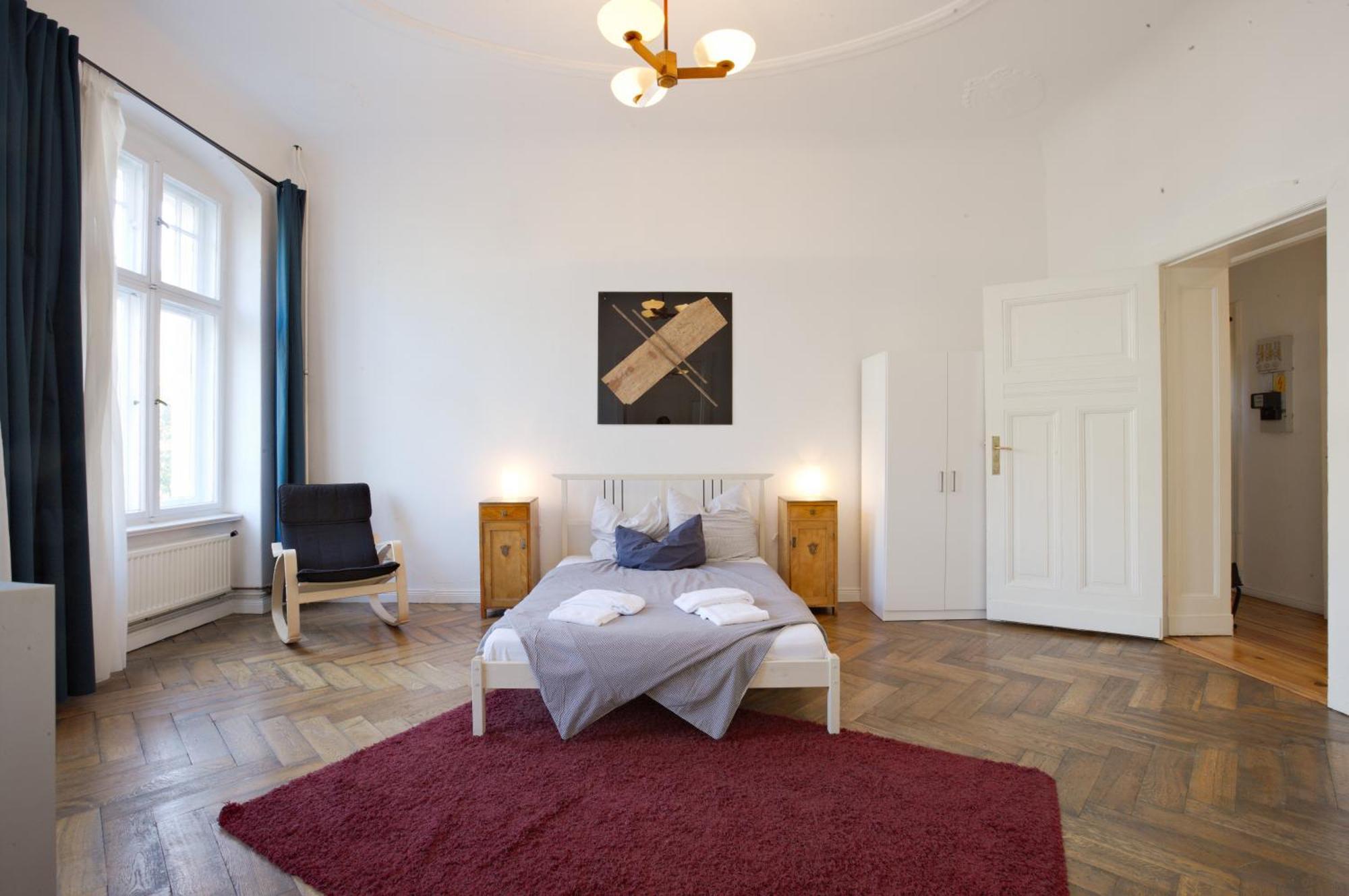 Elegante Altbauwohnung Berlin Ngoại thất bức ảnh