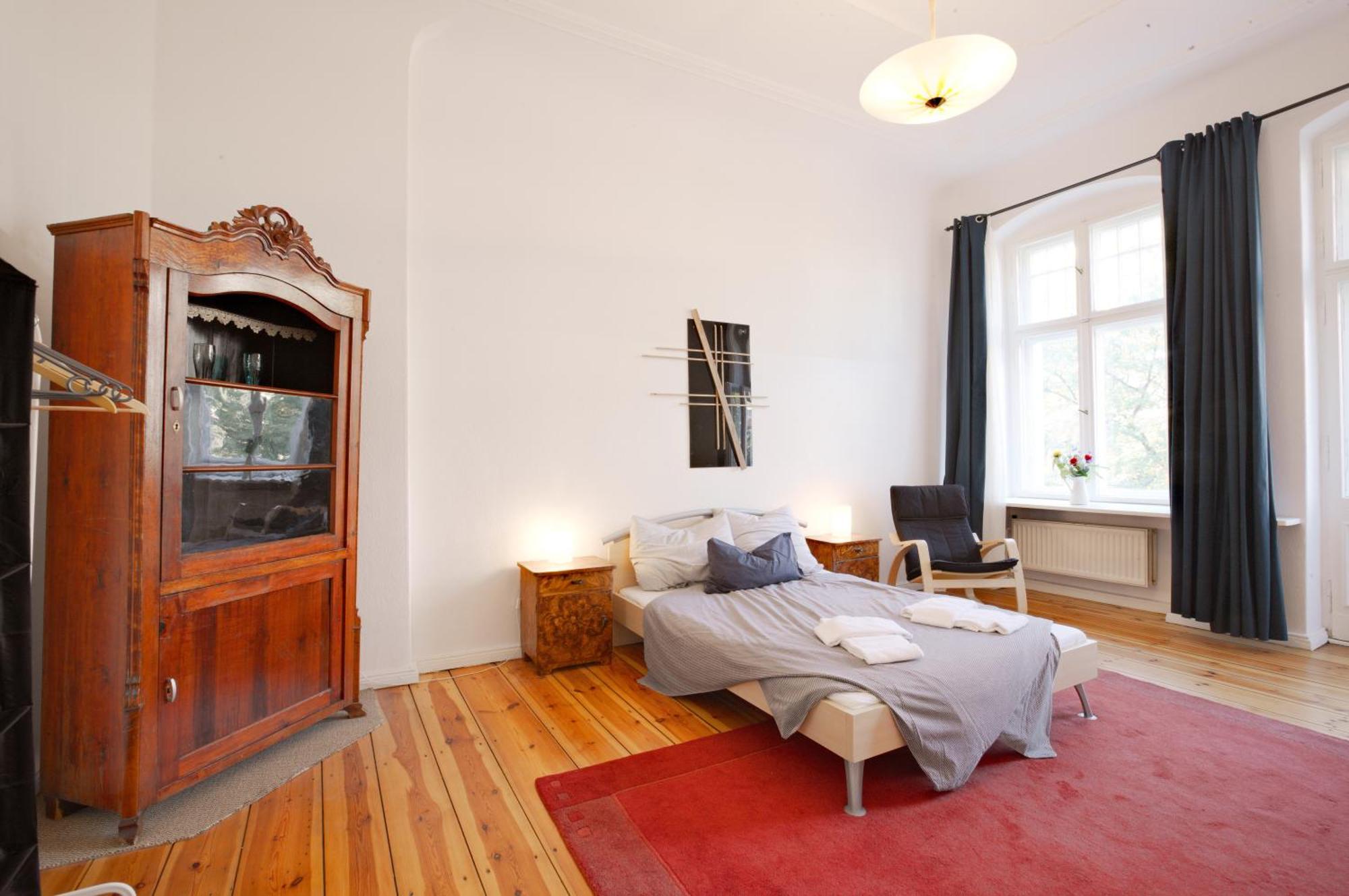 Elegante Altbauwohnung Berlin Ngoại thất bức ảnh
