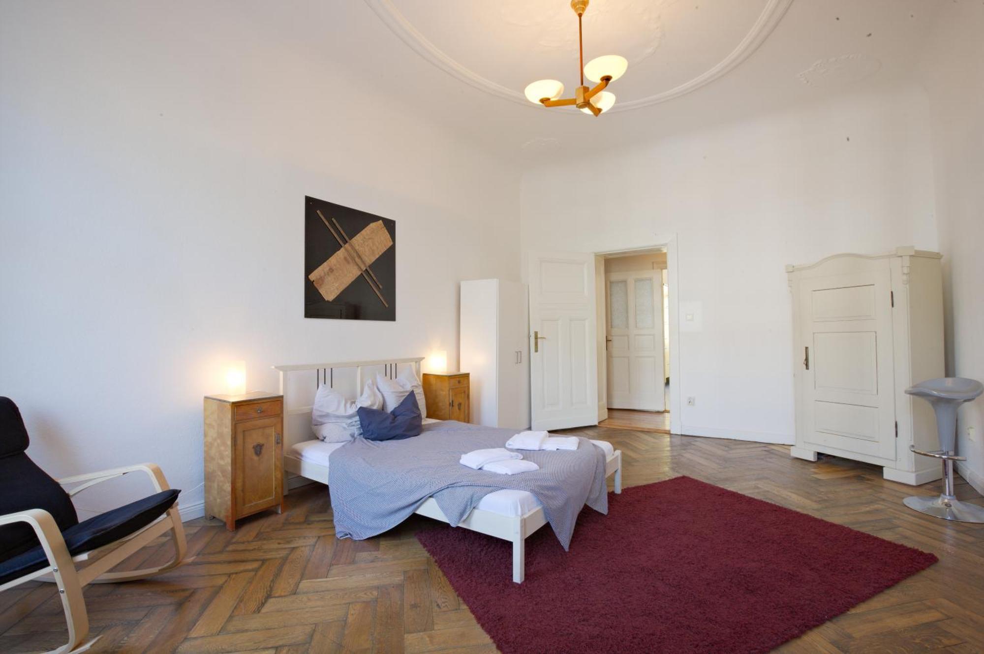 Elegante Altbauwohnung Berlin Ngoại thất bức ảnh