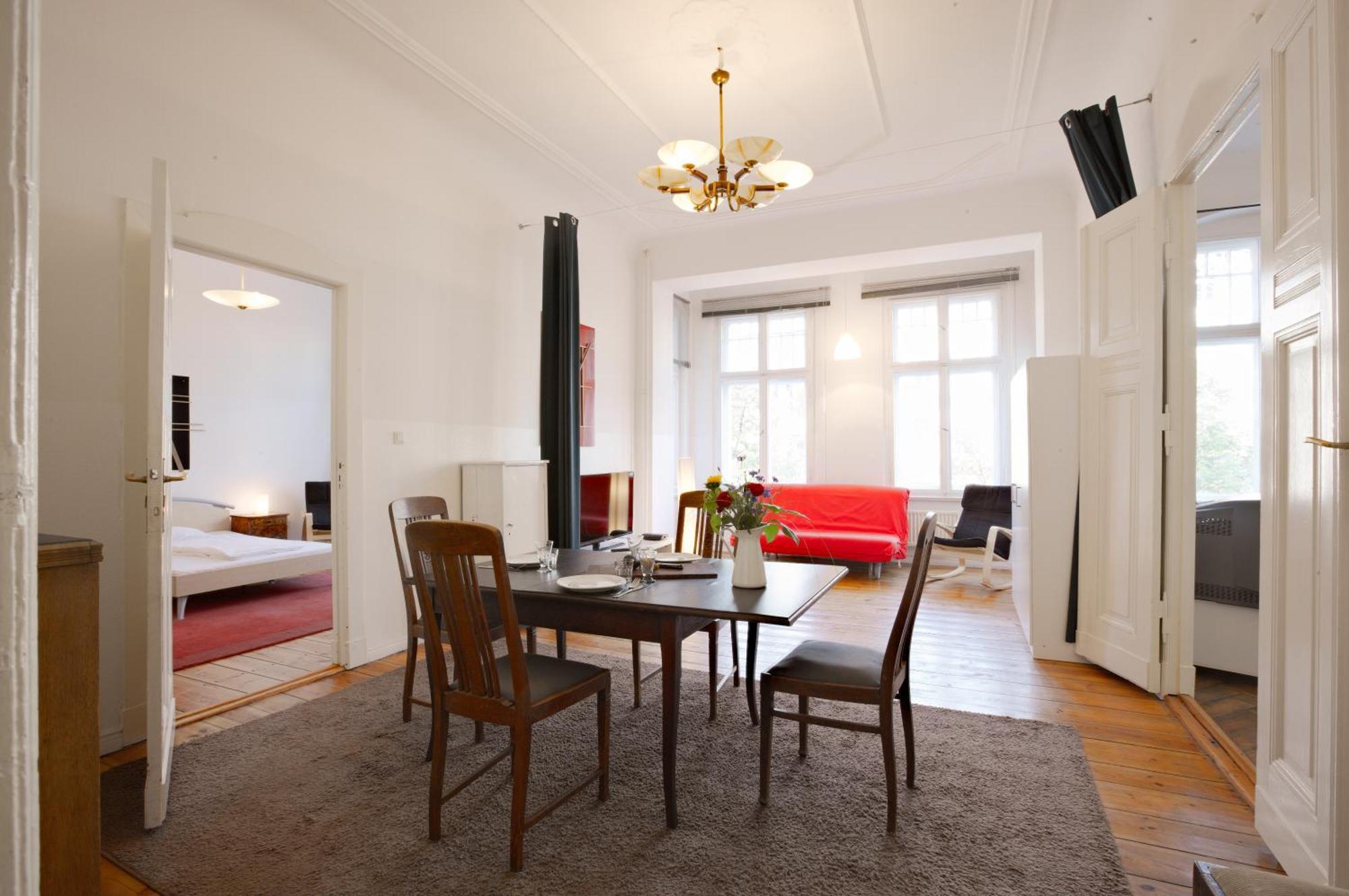 Elegante Altbauwohnung Berlin Ngoại thất bức ảnh