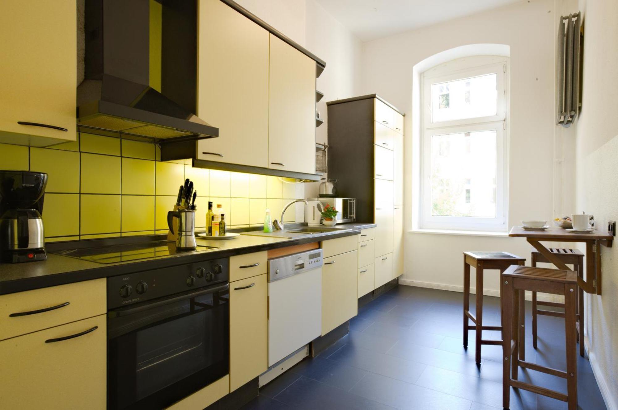 Elegante Altbauwohnung Berlin Ngoại thất bức ảnh