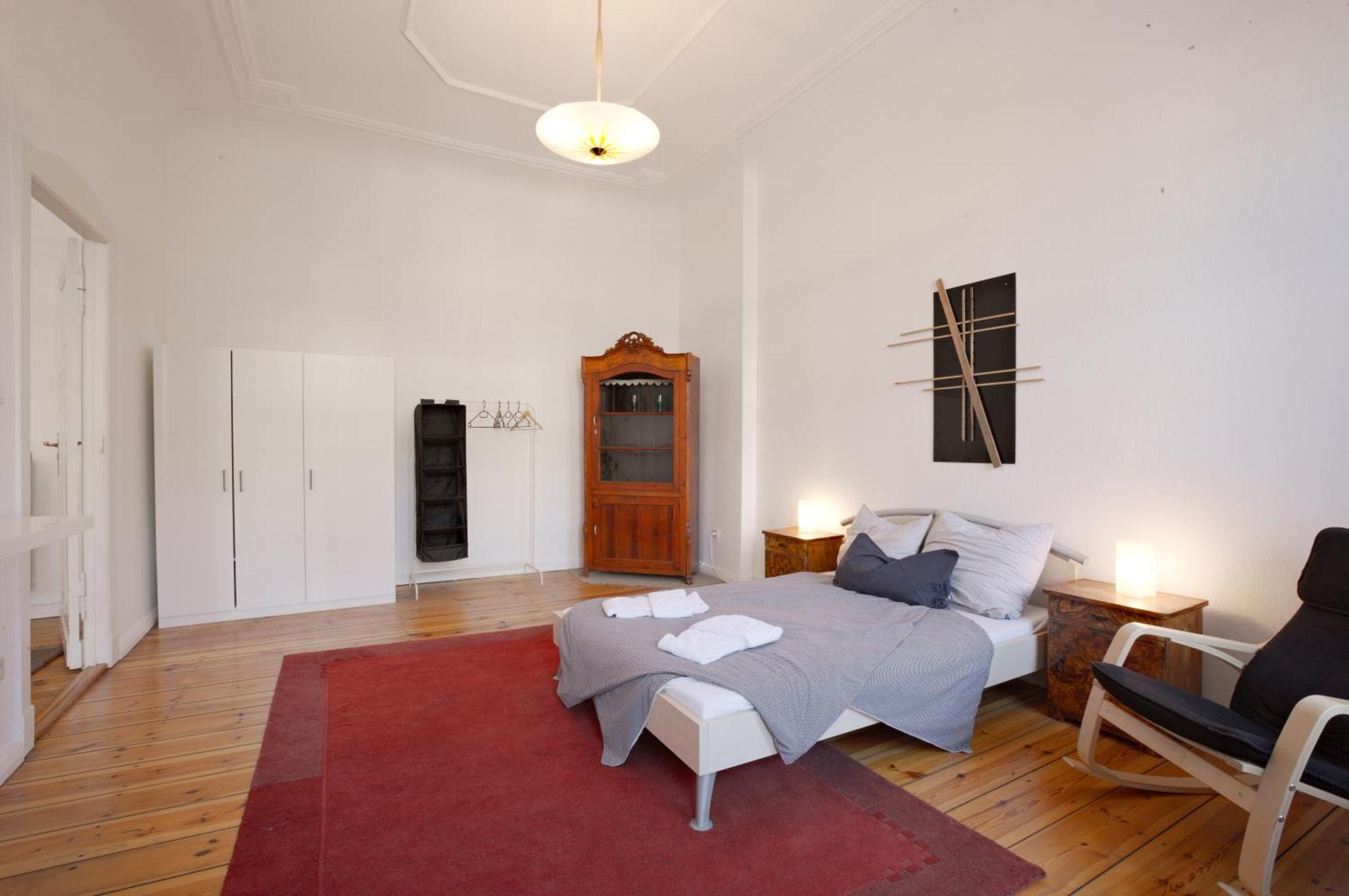 Elegante Altbauwohnung Berlin Ngoại thất bức ảnh