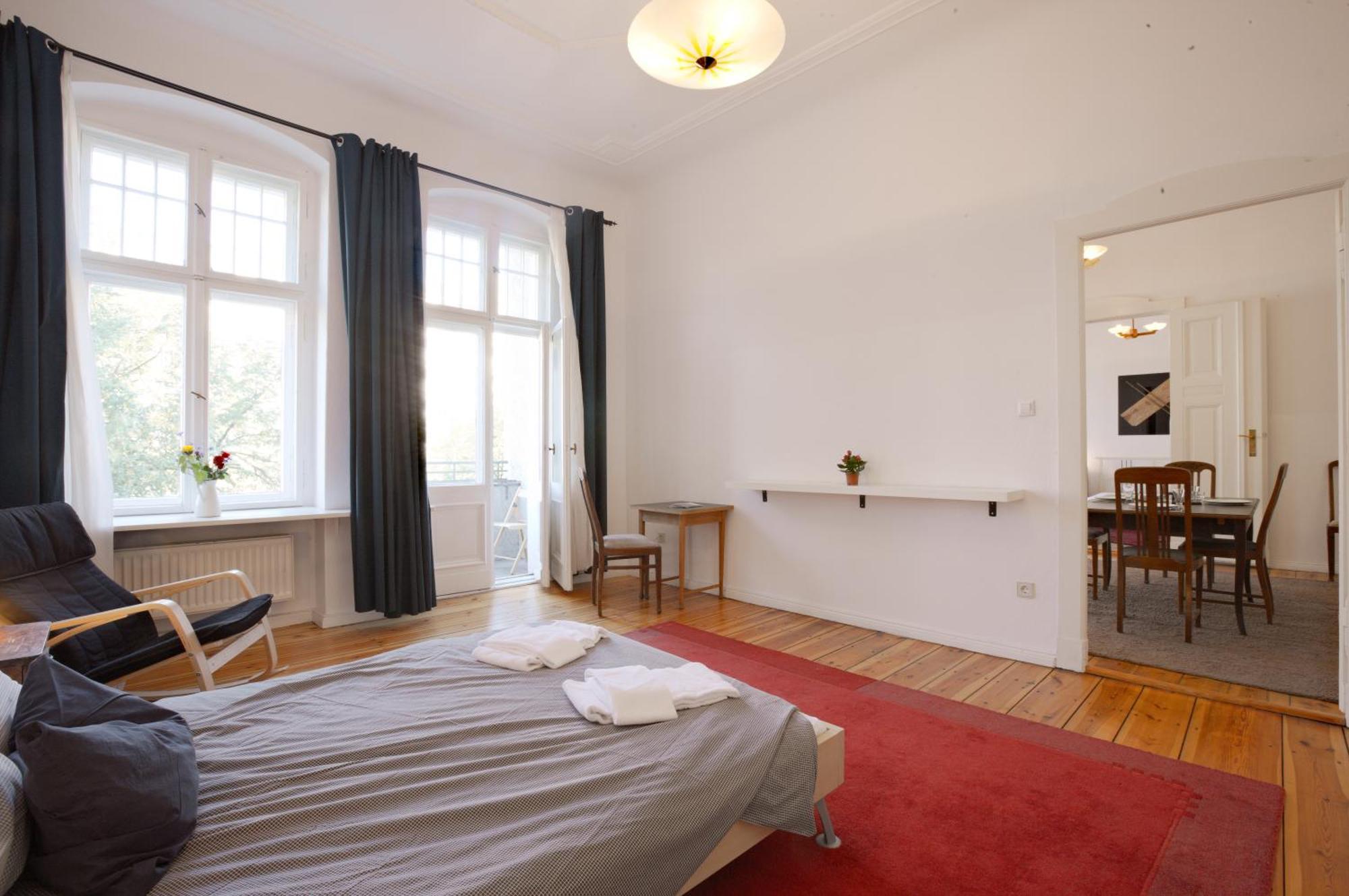 Elegante Altbauwohnung Berlin Ngoại thất bức ảnh