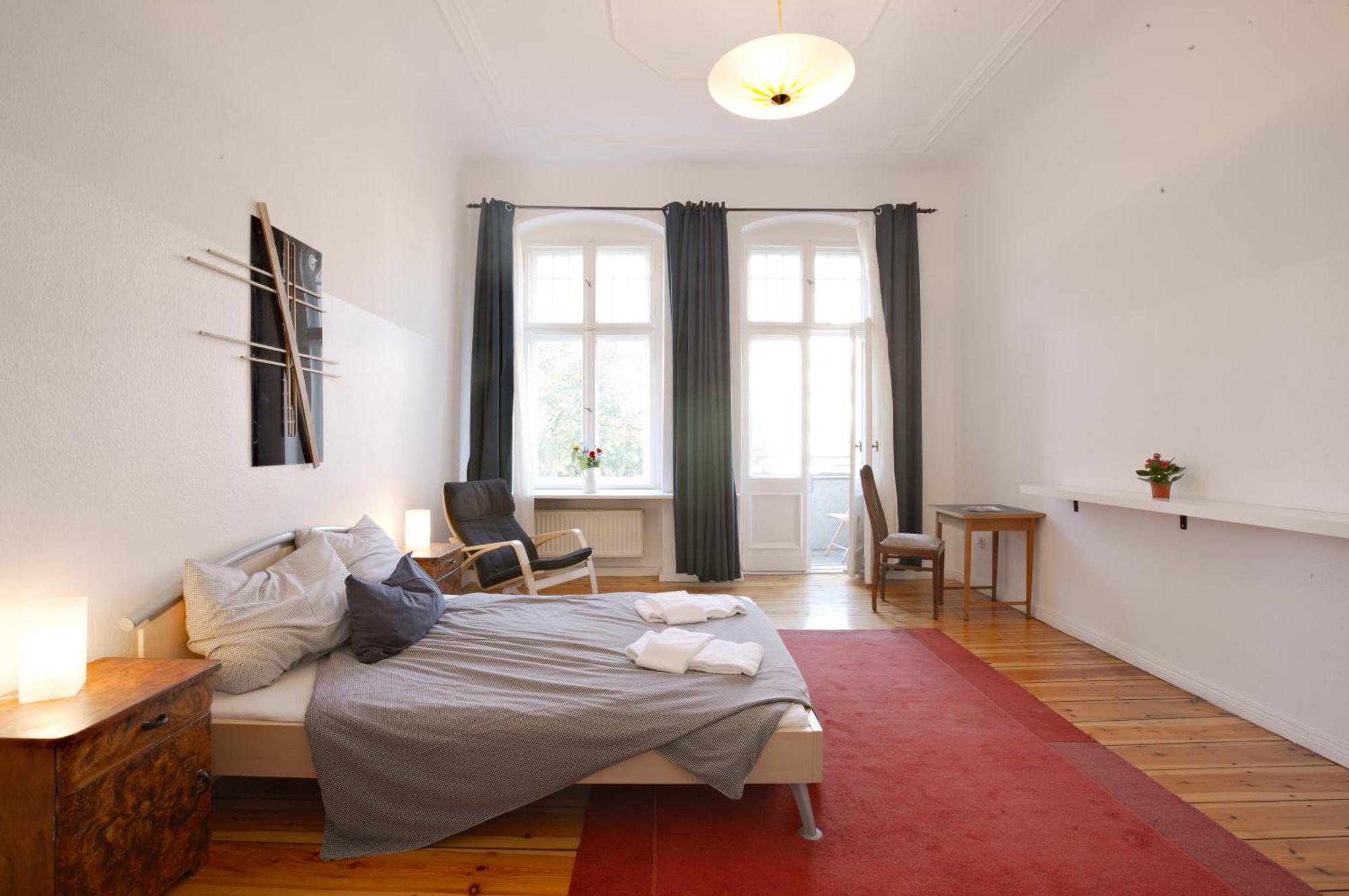 Elegante Altbauwohnung Berlin Ngoại thất bức ảnh