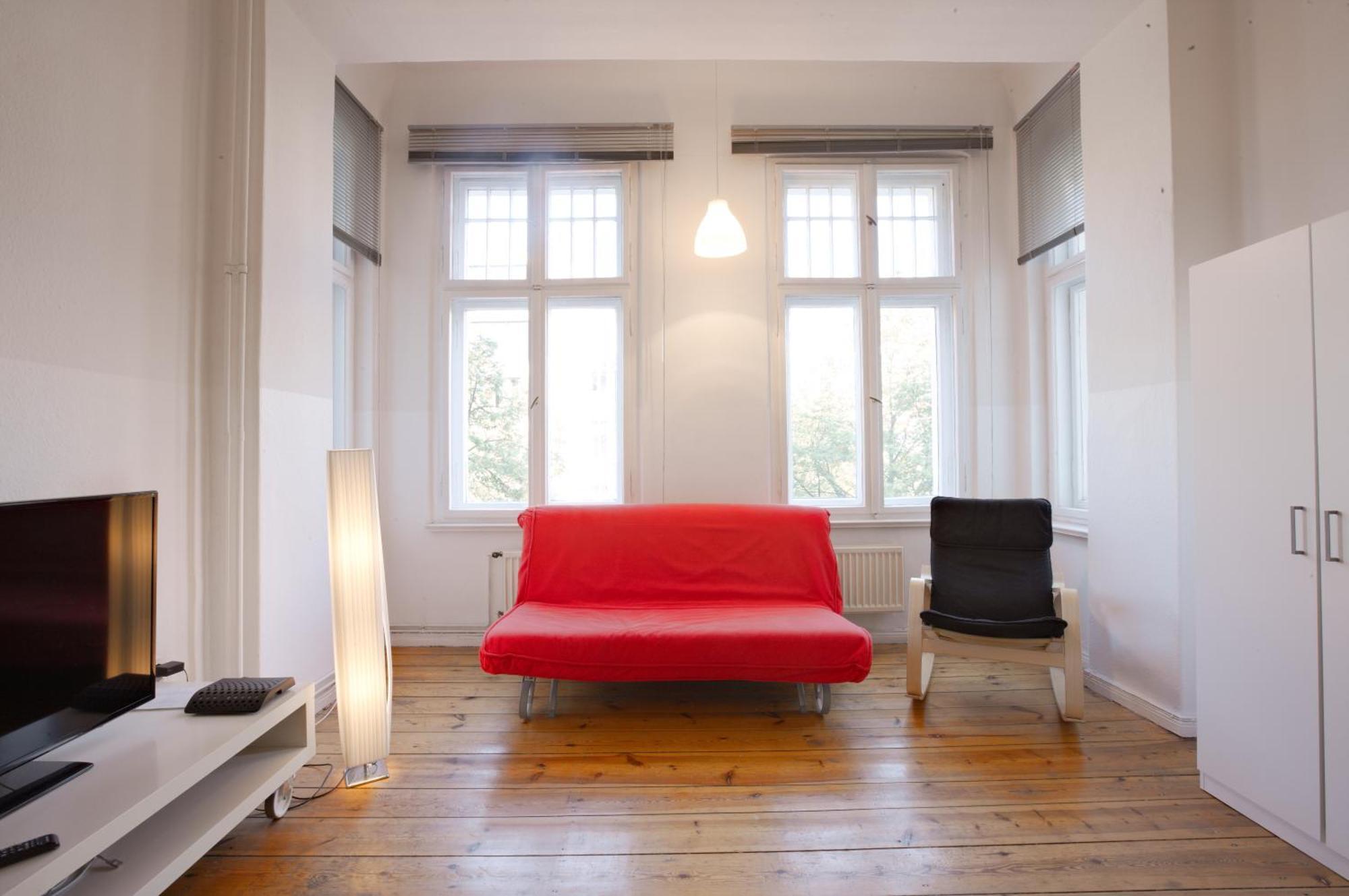 Elegante Altbauwohnung Berlin Ngoại thất bức ảnh