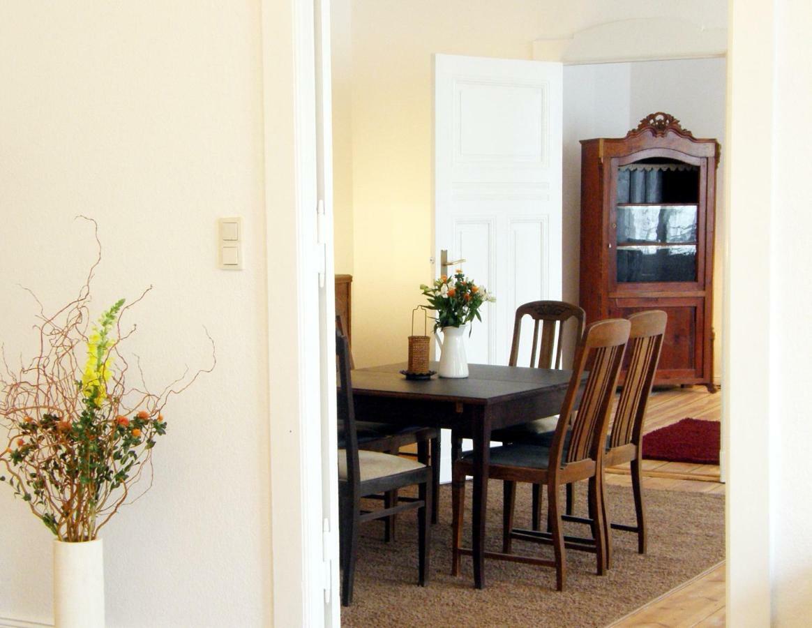 Elegante Altbauwohnung Berlin Ngoại thất bức ảnh