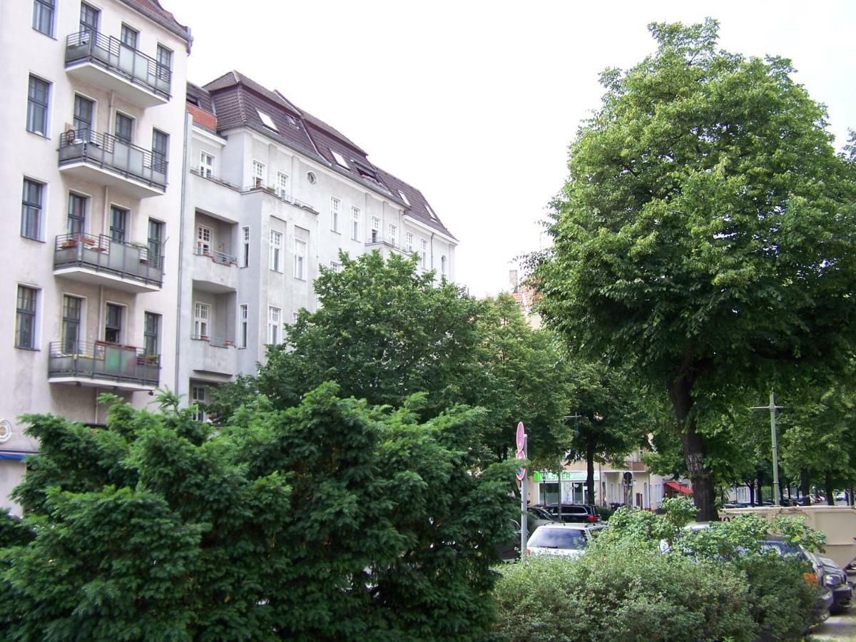 Elegante Altbauwohnung Berlin Ngoại thất bức ảnh