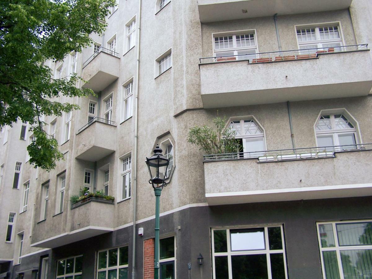 Elegante Altbauwohnung Berlin Ngoại thất bức ảnh